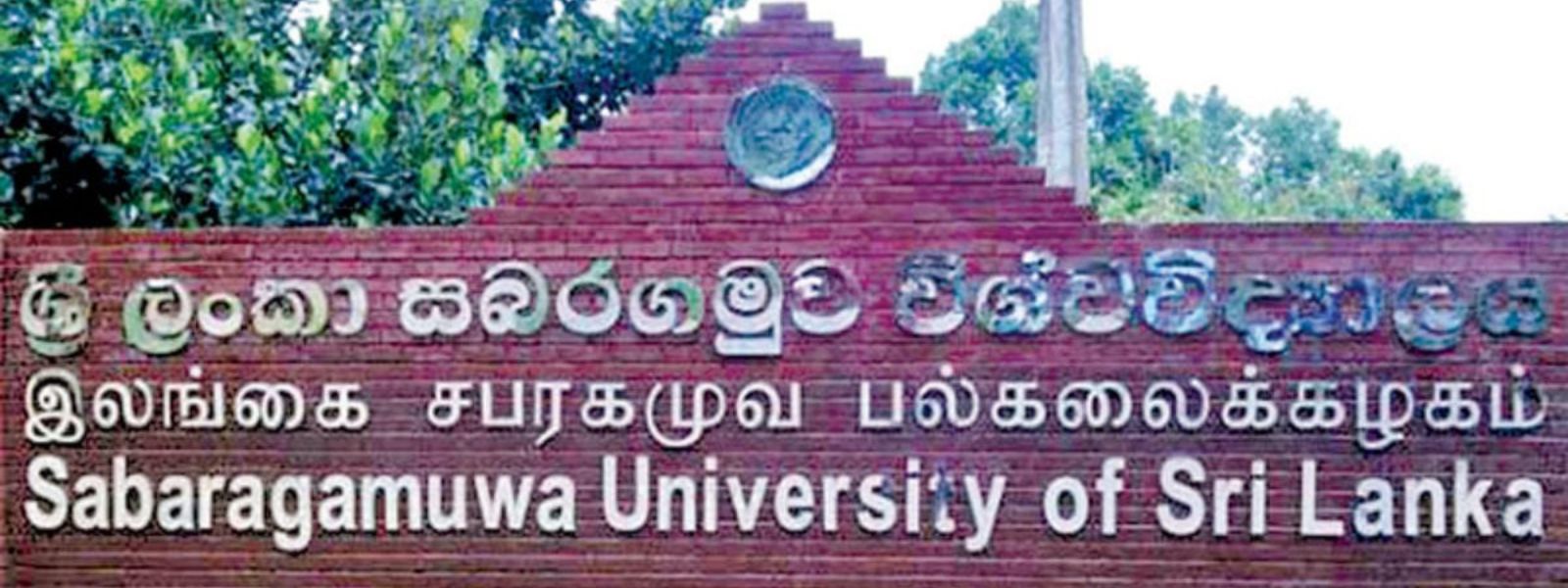 10 Sabaragamuwa Uni Students Now In Remand